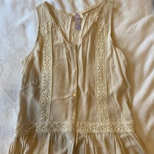 FRANCESCA’S COLLECTION Blouse Tanktop